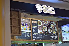 Opening one at sunway pyramid allows them to share the beauty of their food to people. The Best Waffle Waffle Signature Is Opening At Sunway Pyramid Mall Betty S Journey