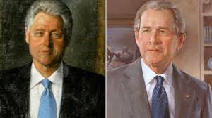 For bush, grades took a back seat to yale's social life. George W Bush To Release 43 Portraits Of Immigrants In New Book Cnnpolitics