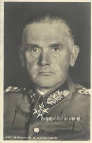 Werner Eduard Fritz von Blomberg