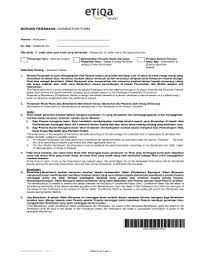 Underwritten by the best insurance & takaful company in malaysia. Alamat Etiqa General Takaful Berhad Fill Online Printable Fillable Blank Pdffiller