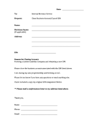 Name change notification letter sample below is a sample name change notification letter. Cancel Ein Fill Out And Sign Printable Pdf Template Signnow