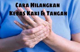 Penyebab tangan dan kaki kebas adalah terganggunya bagian saraf tepi. Vitamin Ku Sihat Cara Hilangkan Kebas Tangan Dan Kaki