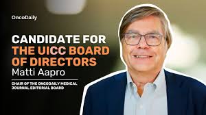 Matti Aapro is running for the UICC Board of Directors