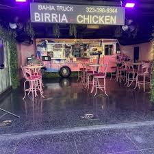 Bahia Hollywood food truck — Restaurant food truck in Los Angeles, California