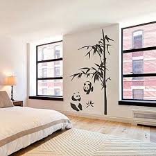 Bamboo fence ideas with lighting it is clear that lighting plays an important role in illuminating the backyard. Wall Decor Wall Stickers Custom Home Decor Bamboo Wall Decals Mural Home Living