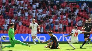 Raheem shaquille sterling (born 8 december 1994) is an english professional footballer who plays as a winger and attacking midfielder for premier league club manchester city and the england national. Euro 2020 England 1 0 Croatia Raheem Sterling Helps Three Lions Begin With Victory Bbc Sport