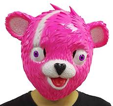 Fortnite cosmetics, item shop history, weapons and more. Oside Childrens Size Cuddle Team Leader Fortnite Skin Latex Mask Prop Costume Buy Online In Guam At Desertcart Productid 80810889
