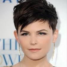 Long pixie cut for round face. 50 Perfect Short Haircuts For Round Faces Hair Motive Hair Motive