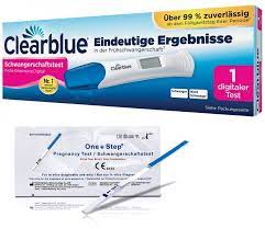 Time4baby Online Shop Clearblue Schwangerschaftstest Fruhtest Digitale Ergebnisse In Worten 5 Fruhtests 10 Miu Ml Schwangerschaft Online Shop Zum Thema Schwangerschaft Ovulation Und Kinderwunsch