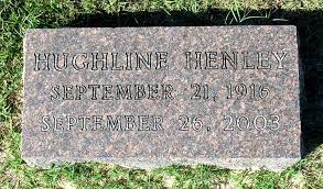 Hughlene McWhorter Henley (1916-2003) - Find a Grave Memorial