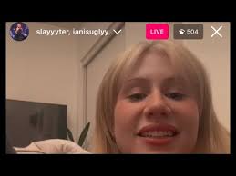 @slayyyter INSTAGRAM LIVE W/ @ianisugly