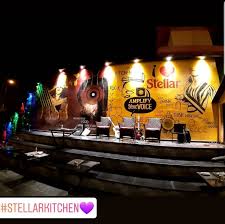 Elegant banquet hall setup