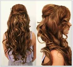 With a spiral perm, the curls can be different sizes and lengths. 135 Whimsical Half Up Half Down Hairstyles You Can Wear For All Occasions