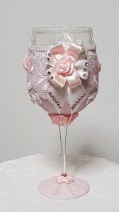 Verre Shabby Chic Un Grand Marche Petits Vases En Verre Shabby Chic Verre Decoratif