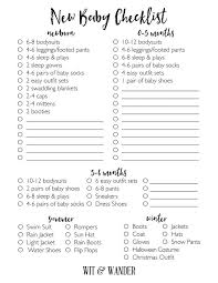 25 New Baby Checklist Vorbereitung Fur Das Baby Baby Checklist New Baby Checklist New Baby Products