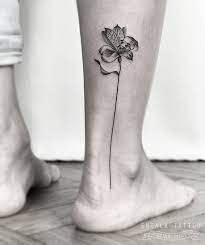 Entala Tattoo On Instagram Alstroemeria For Basia Mum Tattoo Tattoos Ribbon Tattoos