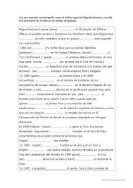 Preta C Rito Perfecto Imperfecto E Indefinido Preterito Perfecto Ejercicios Para Aprender Espanol Ejercicios De Espanol
