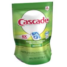 Cascade platinum+dishwasher cleaner action dishwasher detergent cleans • cascade's best dishwashing detergent to keep your dishes and dishwasher sparkling. Cascade 2 In 1 Actionpacs With Dawn Dishwasher Detergent Reviews 2021
