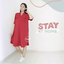 Ini dia trend model baju hamil muslim terbaru! Harga Dress Hamil Casual Terbaik Baju Hamil Pakaian Wanita Juni 2021 Shopee Indonesia