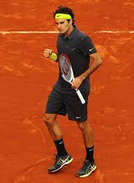 Roger federer (sui) during his fourth round match against david goffin (bel) on day eight of the 2012 french open. Roger Federer Roland Garros 2012