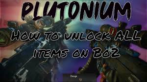 You can get the prestige and dlc in no time. How To Unlock All Items On Bo2 Plutonium Youtube