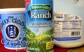 Clover House Greek Yogurt Ranch Dressing Yogurt Ranch Dressing Greek Yogurt Ranch Dressing Greek Yogurt Ranch