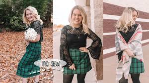 Take the dress off and lay it on a cutting surface. No Sew Long Skirt Into Short Skirt Transformation Duckinyellow Youtube