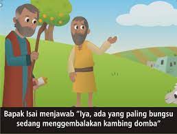 Mural sebagai lukis akan memberikan gambar mural kamar anak sesuai dengan apa yang anda harapkan. Komik Alkitab Anak Daud Diurapi Menjadi Raja
