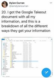 Alarmingly Informative Twitter Thread Breaks Down How Much Facebook And Google Know About You Informative Funny Fails Cheezburger