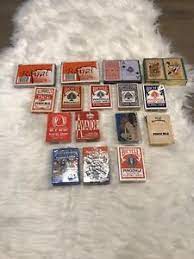 From professional card players to the neighborhood game night, bicycle ® playing cards are part of the gaming tradition. Lot Of 20 Vtg Deck Playing Cards Bicycle Aviator Maverick Some Are Unopened Ebay