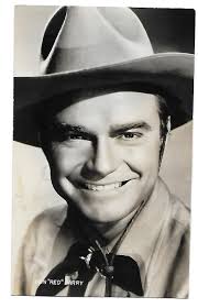 Actor DON "RED" BARRY