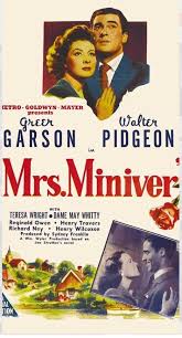 Mrs Miniver 1942 Movie Posters Design Movie Posters Below Movie
