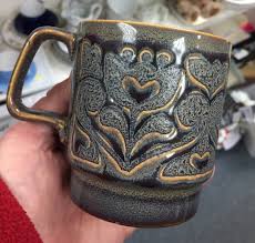 Royal Alma ware by Thomas Cone, Longton, Staffs.