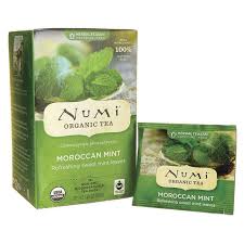 Again, use what you have on hand for an elegant presentation for your guests. Numi Organic Tea Herbal Teasan Moroccan Mint 18 Bag S Swanson Health Products