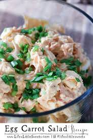 Egg Carrot Salad Mayonnaise Smoked Paprika Cumin Pickle Relish Recipe Carrot Salad Recipes Carrot Salad Salad