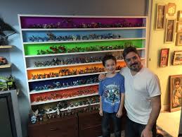 Wizards Never Wear Armor Homemade Skylanders Shelf Skylanders Room Skylanders Kid Toy Storage