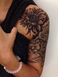 Pin By Liza Moore On Tatty Sleeve Tattoos For Women Shoulder Tattoos For Women Quarter Sleeve Tattoos