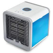 Integrated cooling tank maximizes air conditioning efficiency. Mini Usb Portable Air Cooler Fan Air Conditioner 7 Colors Light Desktop Air Cooling Fan Humidifier Purifier For Office Bedroom Sale Price Reviews Gearbest