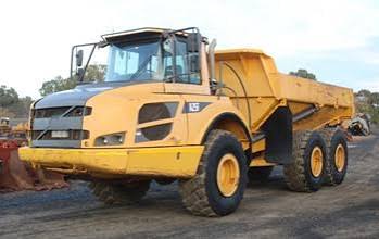 Volvo A25F Off-Highway Truck