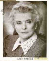 Mary Carver