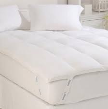 Multiple Sizes Down Feather Supreme Mattress Topper Feather Bed King By Blowout Bedding Http Www Amazon Co Feather Mattress Mattress Mattress Topper