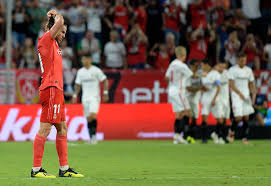 Fernando gives sevilla the lead after karim benzema had an earlier goal disallowed for. Real Madrid Fall To Sevilla 3 0 For 1st La Liga Loss Of Season Bleacher Report Latest News Videos And Highlights