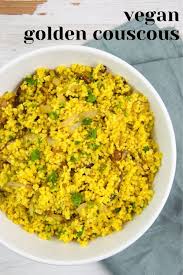 Maybe you would like to learn more about one of these? Golden Couscous Side Dish Recipe Elephantastic Vegan