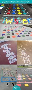 Estos juegos van evolucionando a medida que van creciendo quienes los juegan, teniendo en un principio reglas muy simples, generalmente teniendo. 8 Ideas De Juegos Para El Piso Juegos Juegos De Patio Juegos Para Pintar