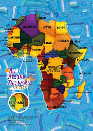Map of ghana showing regions and districts. Ghana For Kids What You Teach Your Kids Matters