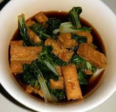 How To Cook Stir Fried Chinese Cabbage Tofu Ginisang Pechay At Tokwa Chinese Cabbage Cooking Tofu Recipes