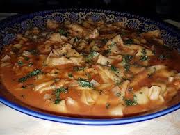 Plat Kabyle Aftir Oukessoulou Kataa Wermi طبق قبائلي أفطرأقسول او قطع ورمي Youtube Food Pork Beef
