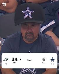 Philadelphia wins at AT&T Stadium for the first time since 2017 👀