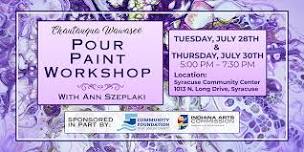 Pour Paint Workshop