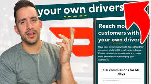 NEW DoorDash Self Delivery - YouTube